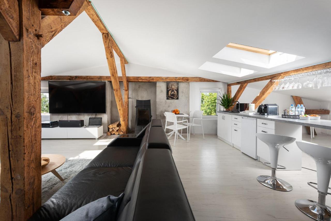 Apartamenty Kamienica Puck Esterno foto