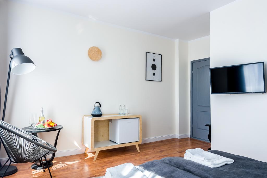 Apartamenty Kamienica Puck Esterno foto